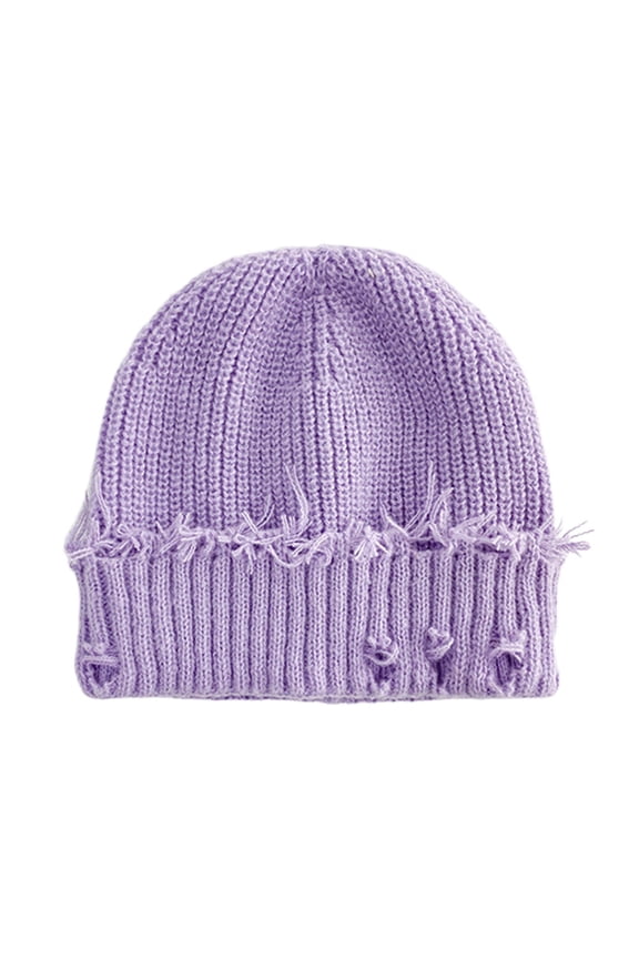 Women's Fashion Cable Knit Beanie Y2k Hats Solid Cuffed Plain Winter Beanies Hats Skull Cap Toque