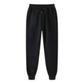 thumbnail image 1 of WMTBSRSW Women's Plus Size Fleece Jogger Sweatpants for Petite Women Cozy Drawstring Tapered Sweatpants Winter Warm High Waist Workout Joggers with Pockets, 1 of 2
