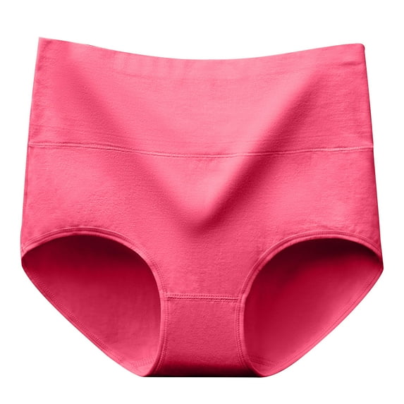 WMTBSRSW Women's Plus Size Underwear Panties High Waist Full Coverage Comfort Briefs Lightweight Breathable Boy Shorts Comfy Bikini Brief