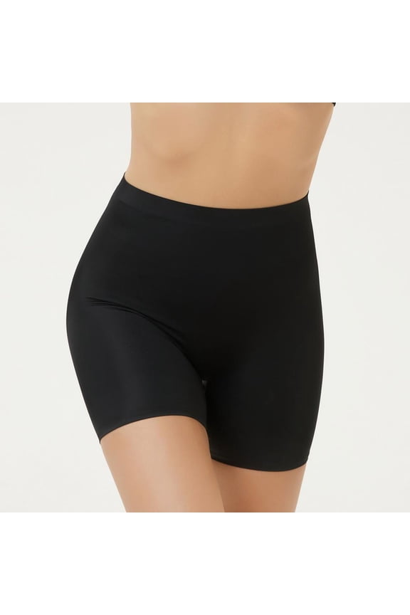 Women's Seamless Shapewear Tummy Control Thigh Slimmer Shapewear Best Shaping Mid-Thigh Shorts Shapewear for Women