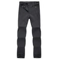 thumbnail image 1 of WMTBSRSW Women's Winter Warm Hiking Pants Sherpa Lined Pull on Trousers Fleece High Waist Pants with Zipper Pockets, 1 of 6