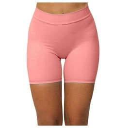 Women's Summer Casual Workout Peach Lifting Shorts Female