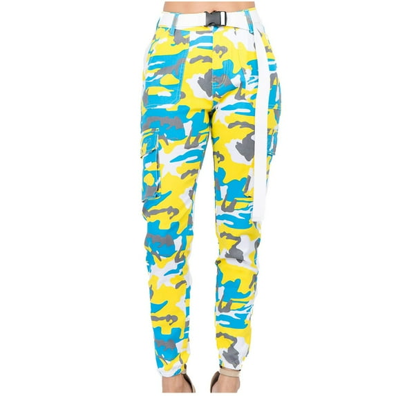 WMTBSRSW Womens Cargo Joggers Lightweight Quick Dry Hiking Pants Athletic Workout Lounge Casual Outdoor High Waist Trousers