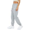 thumbnail image 1 of WMTBSRSW Womens Fleece Jogger Sweatpants Love Heart Graphic Joggers with Pockets High Waisted Baggy Workout Athletic Running Pants Cinch Bottom, 1 of 4