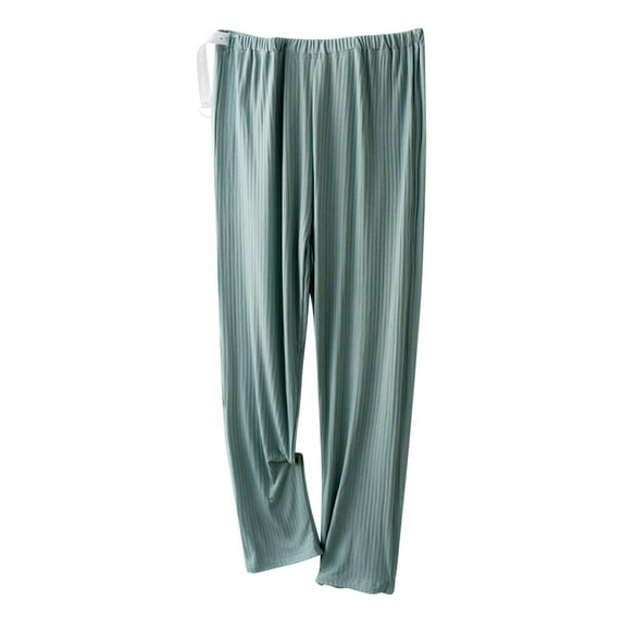 WMTBSRSW Womens MaternityPajama Pants Soft Comfortable Lightweight Adujustable Waisted Modal Pajama Bottoms Pregnancy Lounge Pants