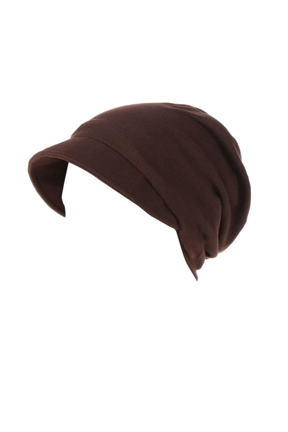 Womens Newsboy Hats Solid Cotton Slouchy Beanie Hat Chemo Headwear Hair Loss Caps for Women Cancer Winter Warm Baseball Cap Beret for Women