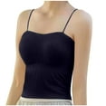 thumbnail image 1 of WMTBSRSW Y2k Tank Tops for Womens Summer 2025 Trendy Sleeveless Backless Pleated Camisoles Built in Bar Lounge Ventilate Vests, 1 of 6