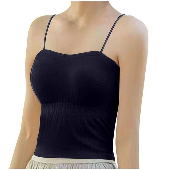 WMTBSRSW Y2k Tank Tops for Womens Summer 2025 Trendy Sleeveless Backless Pleated Camisoles Built in Bar Lounge Ventilate Vests