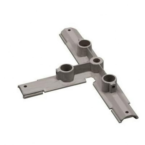 WMTC-PT-WAC Lighting-Accessory - T Connector Suspension Mount-Platinum Finish
