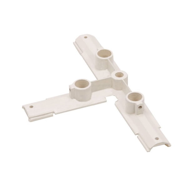 WMTC-WT-WAC Lighting-Accessory - T Connector Suspension Mount-White Finish