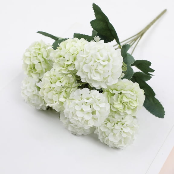 WMTOKK Artificial Button Chrysanthemum Flower, Decorative Silk Flower Arrangement For Wedding Home Table Vase Decoration (Style 5)