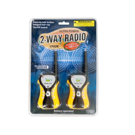 Ultra Power 2-Way Radio Set (Available in a pack of 1)