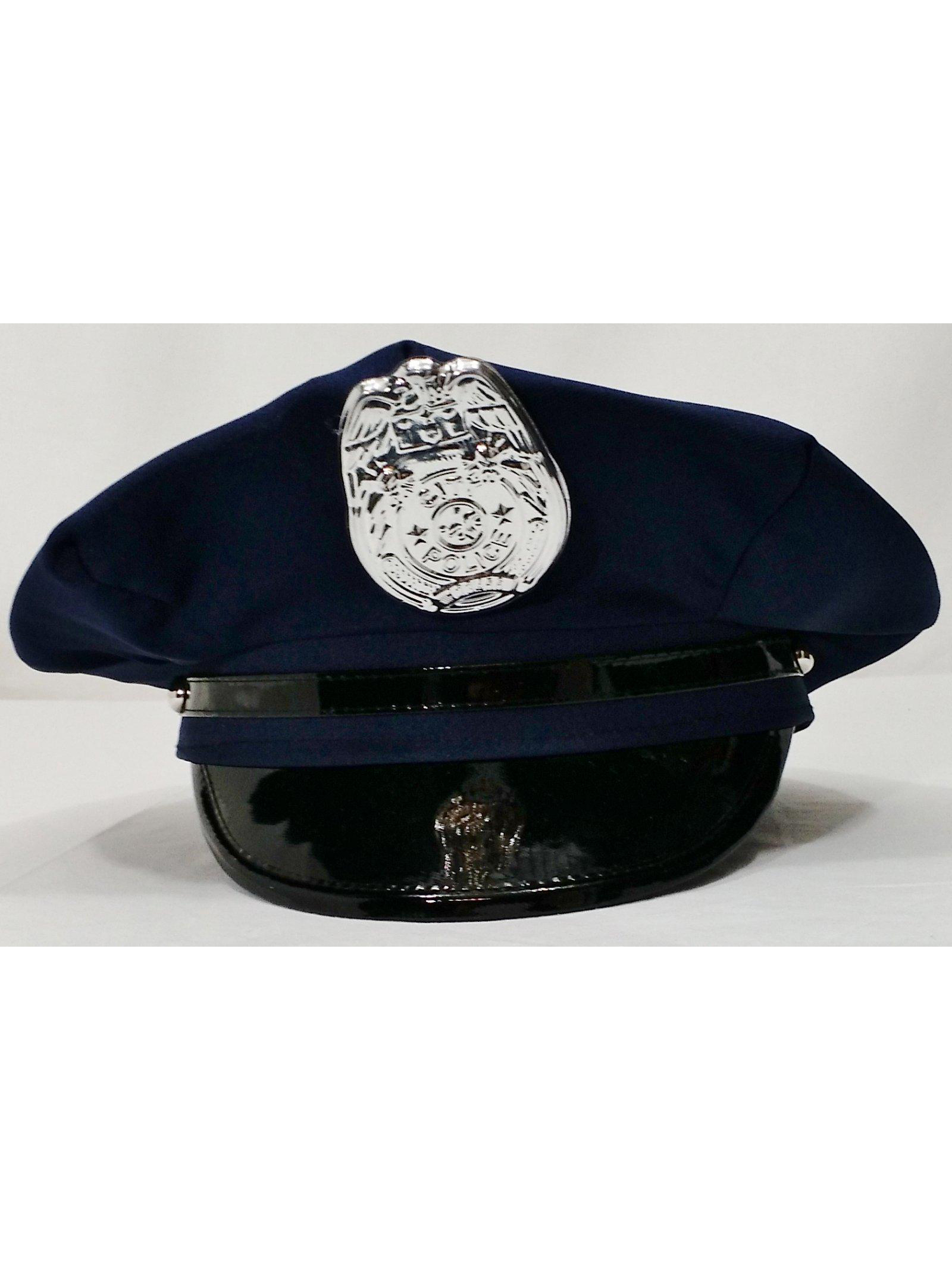 WMU 563840 Blue Cloth Police Hat with Vinyl Visor and ''Special Police'' Badge - image 1 of 1
