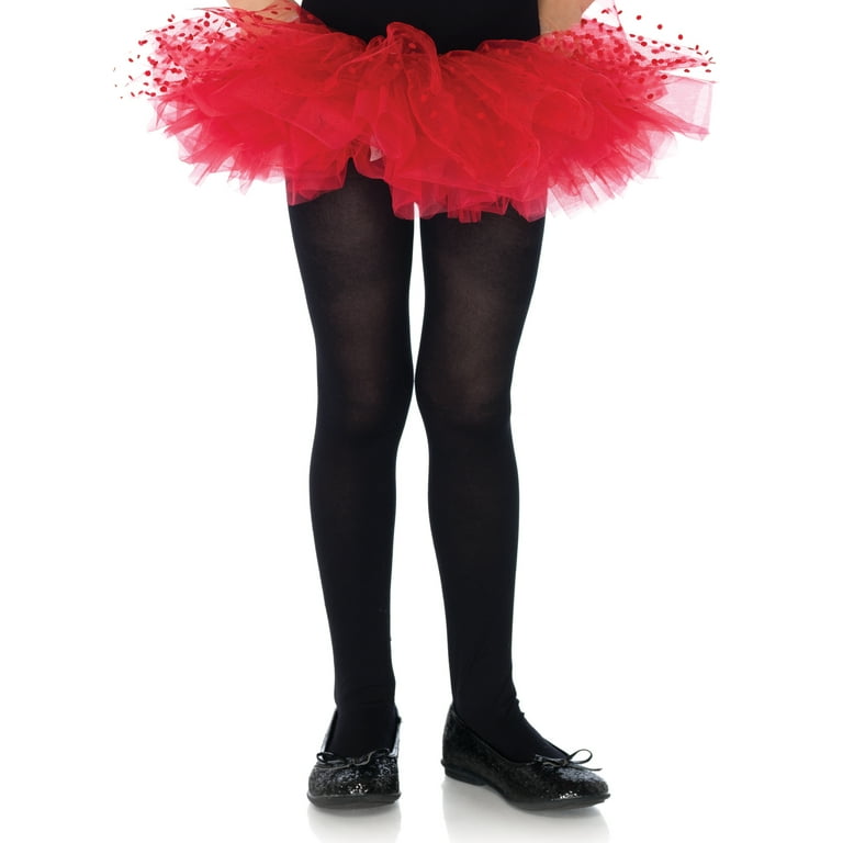 Leg Avenue Opaque Tights Child Halloween Accessory - Walmart.com