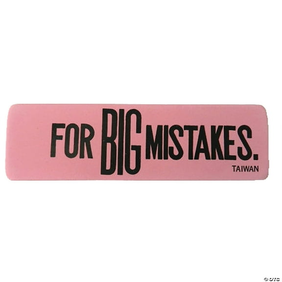 WMU - Jumbo Eraser - Standard