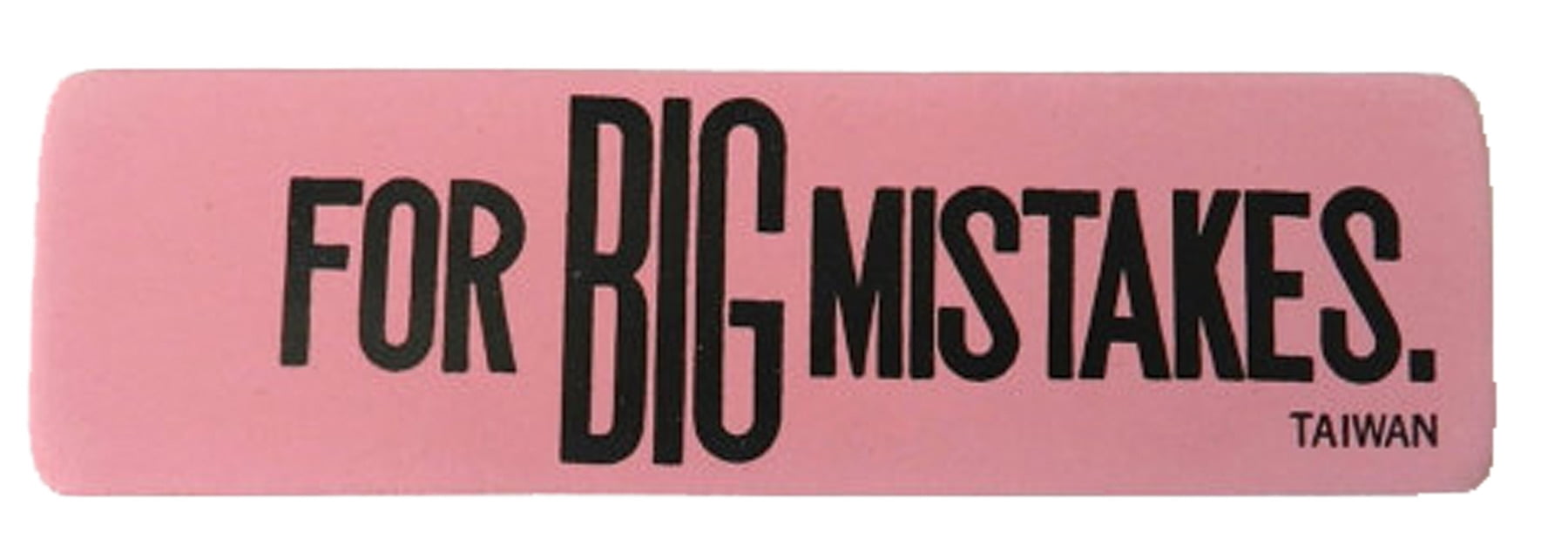 WMU Jumbo Eraser Standard