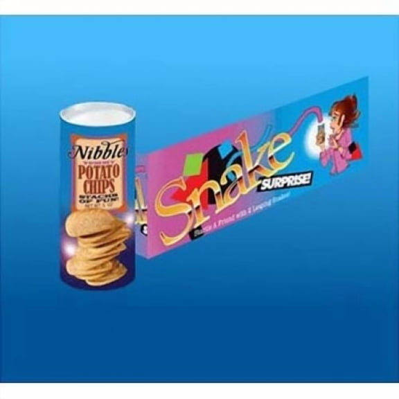 WMU Snake Potato Chips