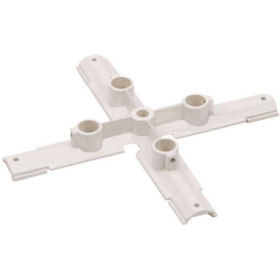 WMXC-PT-WAC Lighting-Accessory - X Connector Suspension Mount-Platinum Finish