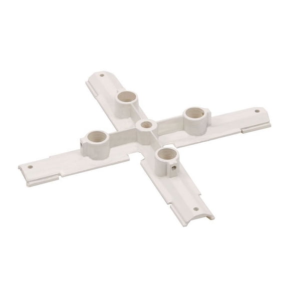 WMXC-WT-WAC Lighting-Accessory - X Connector Suspension Mount-White Finish