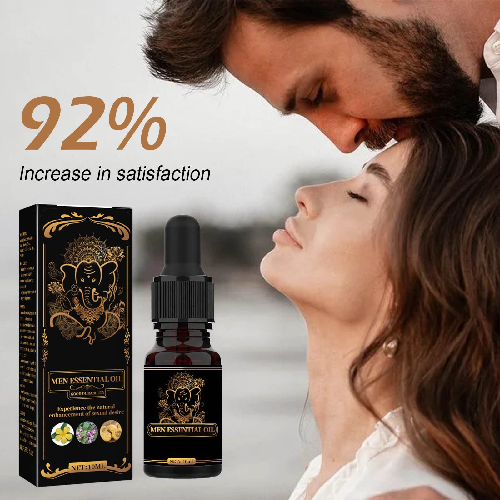 WMYBD Clearence!Men's Essential Oil Testicle Maintenance Massage