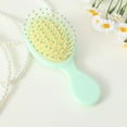 thumbnail image 1 of WMYBD Clearence!Mini Brush Hairbrush For Kids Girls Wet Little Travel Mini Hair Brush Detangling Soft Bristles Hair Brush For Most Hair Types Smoothing With Ease Knots Gifts for Women, 1 of 3