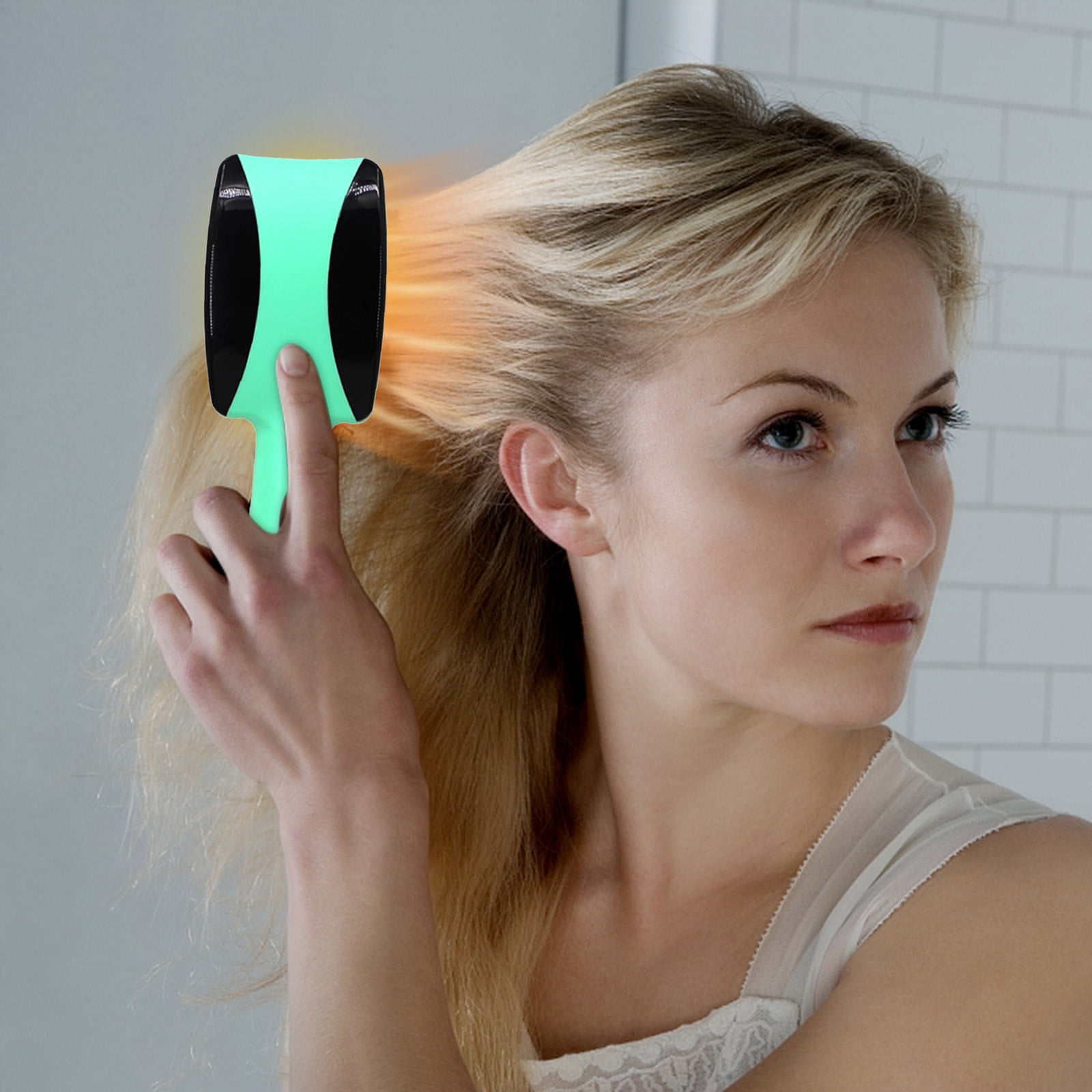 WMYBD Clearence!Negative Blow Drying Comb Wet & Dry Straightening Comb Curly Hair Quick Styling