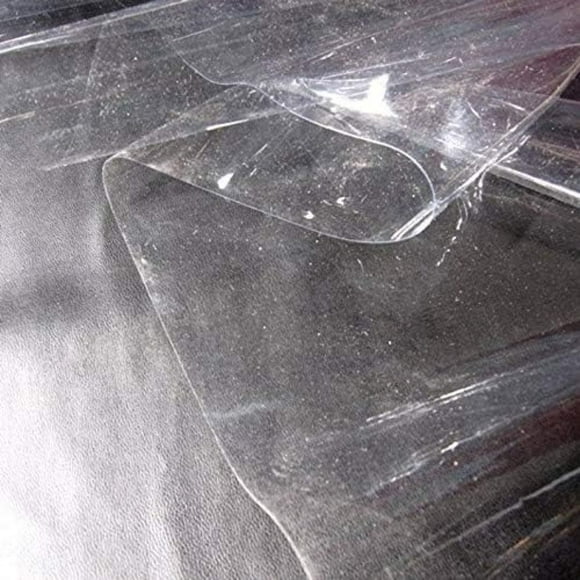 WMZP - 12 Gauge Clear See Through Plastic Upholstery Vinyl - for DIY Projects, Home Decor, Remodeling, Fashion Accessories & More! Sold by The Yard
