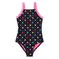 thumbnail image 1 of Wonder Nation Girls One Piece Swimsuit with UPF 50+, Sizes 4-18 & Plus, 1 of 3
