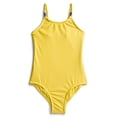 thumbnail image 1 of Wonder Nation Girls One-Piece Swimsuit with UPF 50+, Sizes 4-18 & Plus, 1 of 3