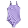 thumbnail image 1 of Wonder Nation Girls One-Piece Swimsuit with UPF 50+, Sizes 4-18 & Plus, 1 of 3