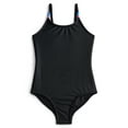 thumbnail image 1 of Wonder Nation Girls One-Piece Swimsuit with UPF 50+, Sizes 4-18 & Plus, 1 of 3