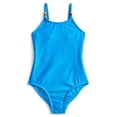 thumbnail image 1 of Wonder Nation Girls One-Piece Swimsuit with UPF 50+, Sizes 4-18 & Plus, 1 of 3