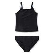 Girls Tankini Swim Set with UPF 50+, 2-Piece, Sizes 4-18 & Plus