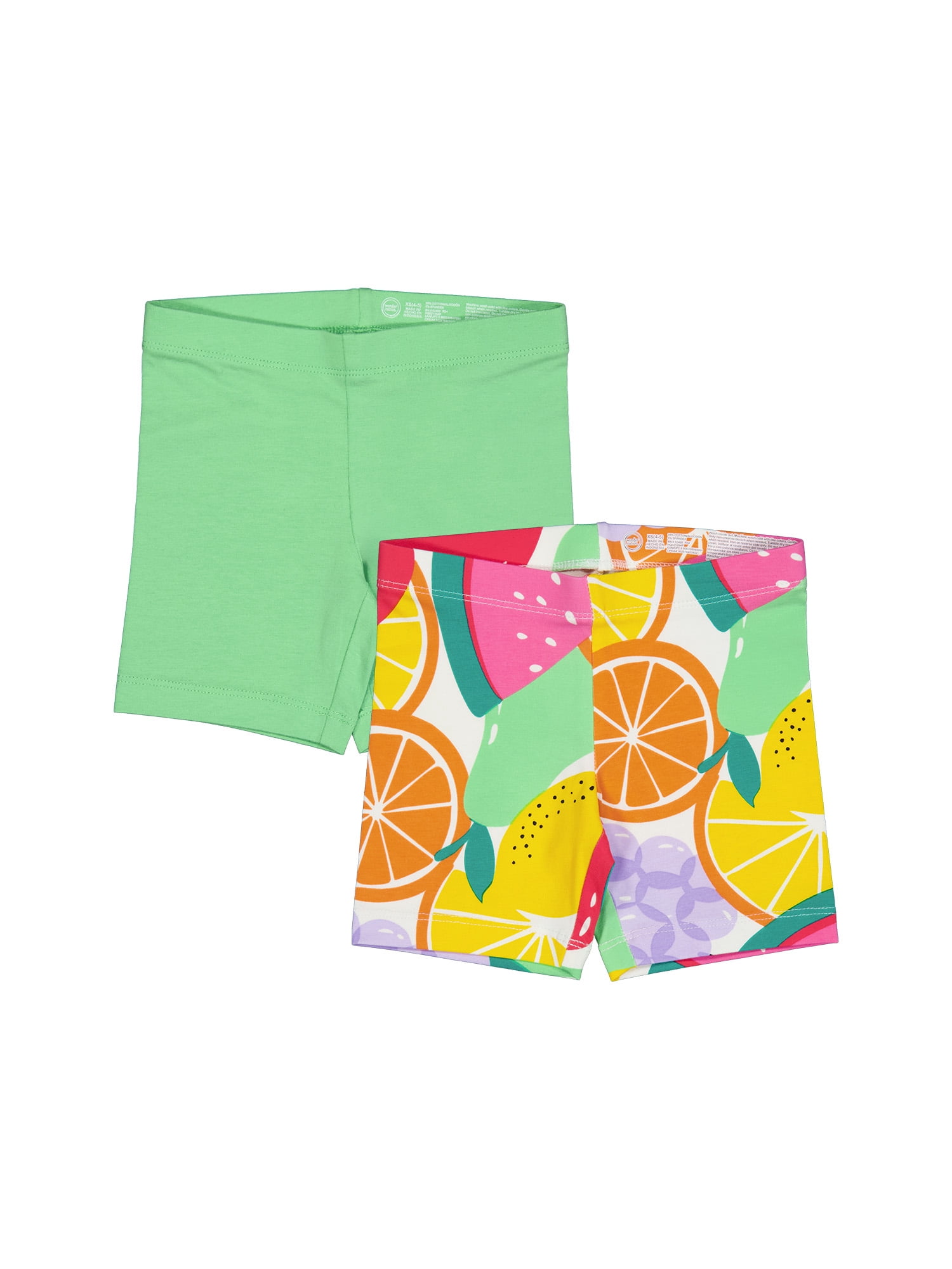 Wonder Nation 2-Pack Kids’ Bike Shorts – $5.48