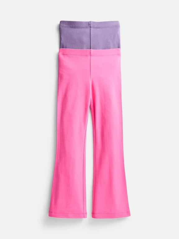 Girls Kid Tough Flare Leggings, 2-Pack, Sizes 4-18 & Plus