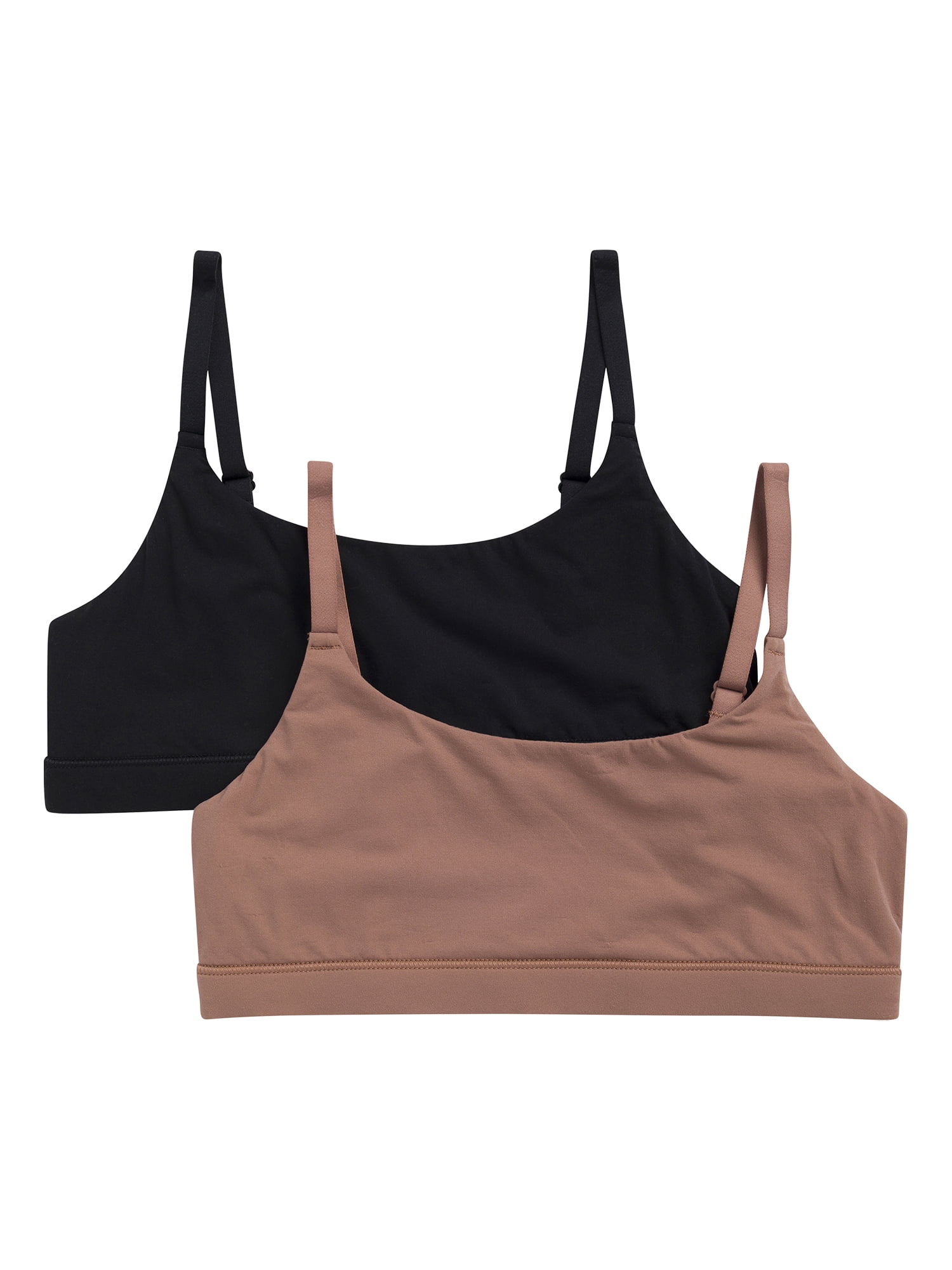 WN 2Pk FIT STRETCH CROP