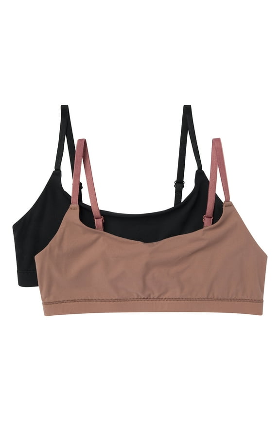 WN 2Pk FIT STRETCH CROP