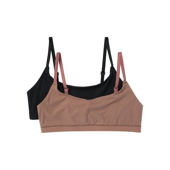 WN 2Pk FIT STRETCH CROP