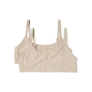 WN 2Pk FIT STRETCH CROP