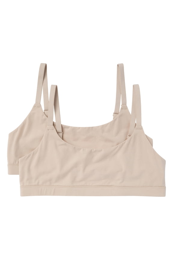 WN 2Pk FIT STRETCH CROP