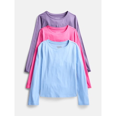 Wonder Nation Girls Kid Tough Tee