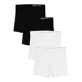 thumbnail image 1 of Wonder Nation Girls Bike Short, 4-Pack, Sizes 4-18 & Plus, 1 of 5