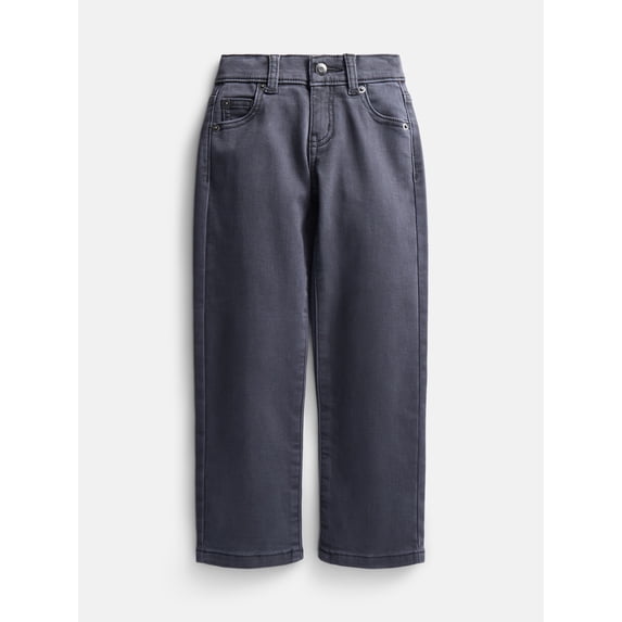Wonder Nation Boys' Five Pocket Pants, Sizes 4-18