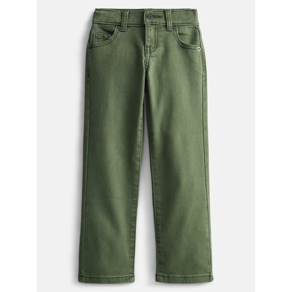 Wonder Nation Boys' Five Pocket Pants, Sizes 4-18