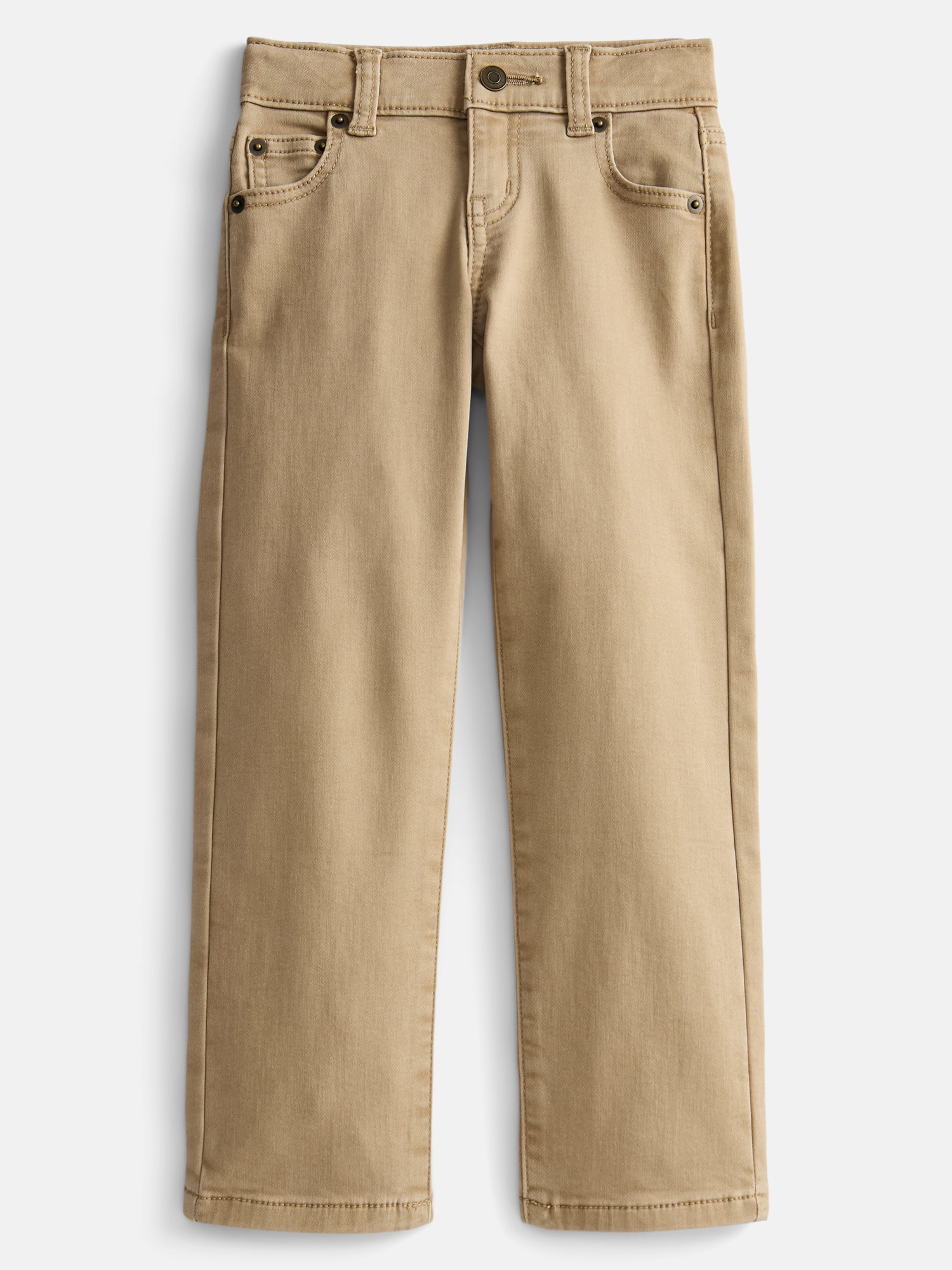 Wonder Nation Boys' Five Pocket Pants, Sizes 4-18