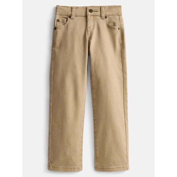 Wonder Nation Boys' Five Pocket Pants, Sizes 4-18