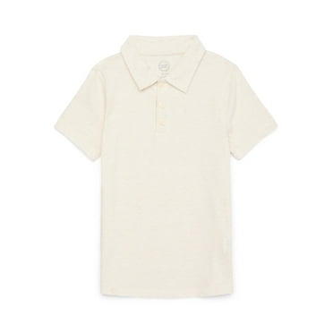 Wonder Nation Boys Adaptive Short Sleeve Polo, Sizes XS-XL