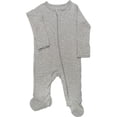 thumbnail image 1 of Wonder So Soft Modal by Wonder Nation Baby Unisex Two-Way Zipper Footed Sleep N Play Pajamas, Sizes Preemie-6/9 Months, 1 of 1