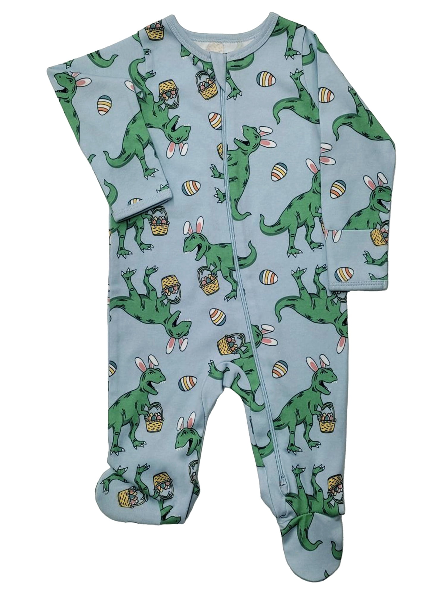 Wonder So Soft Modal by Wonder Nation Baby Unisex Two-Way Zipper Footed