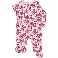 thumbnail image 1 of Wonder Nation Baby Gender Neutral Zip Front Footed Sleep N Play Pajamas, Sizes Preemie-6/9 Months, 1 of 1